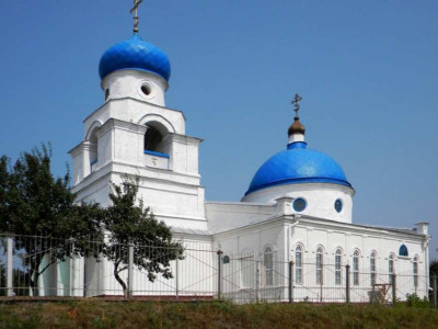 Храм Георгия Победоносца.